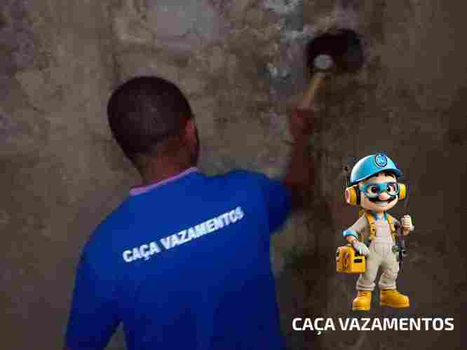 Conserto profissional de vazamento de água em São Paulo
