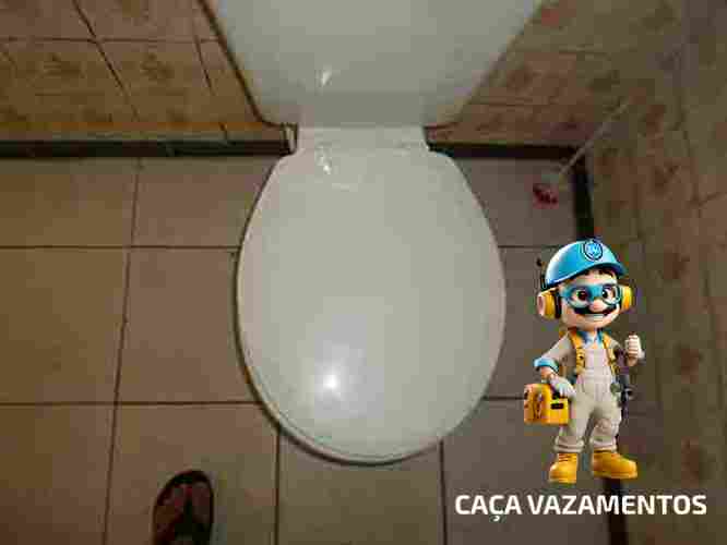 Caça vazamento de água técnico Centro SP