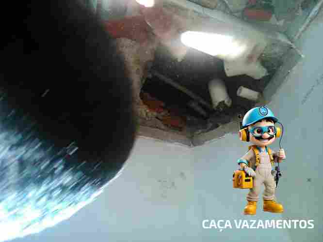 Conserto profissional infiltração na parede, solo, teto, laje e coluna SP