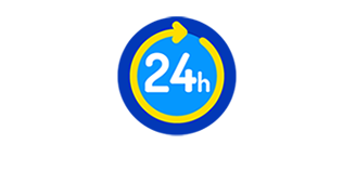 Caça Vazamentos 24h - Logo