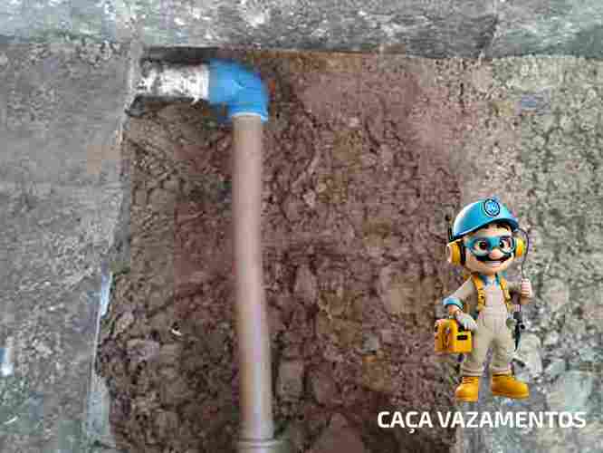 Identificação de vazamentos cavalete válvula hydra e caixa acoplada em São Paulo
