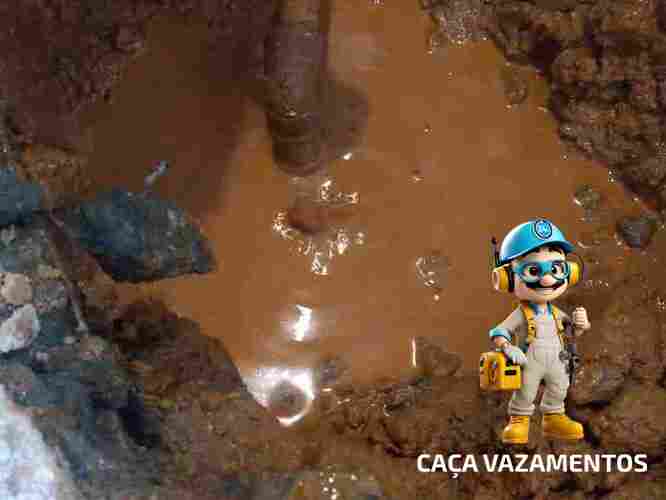 Caça vazamento de água Sabesp definitivo com preço baixo