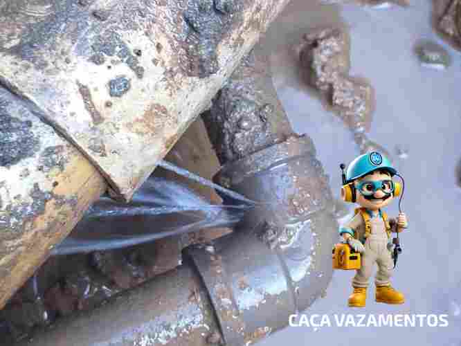 Caça vazamento ar na tubulacao definitivo conta alta