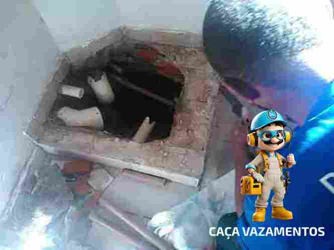 Conserto de vazamento de água especializado com detector Geofone