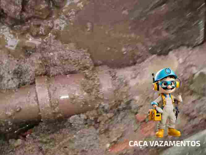 Conserto especializado infiltração na parede, solo, teto, laje e coluna no Sacomã