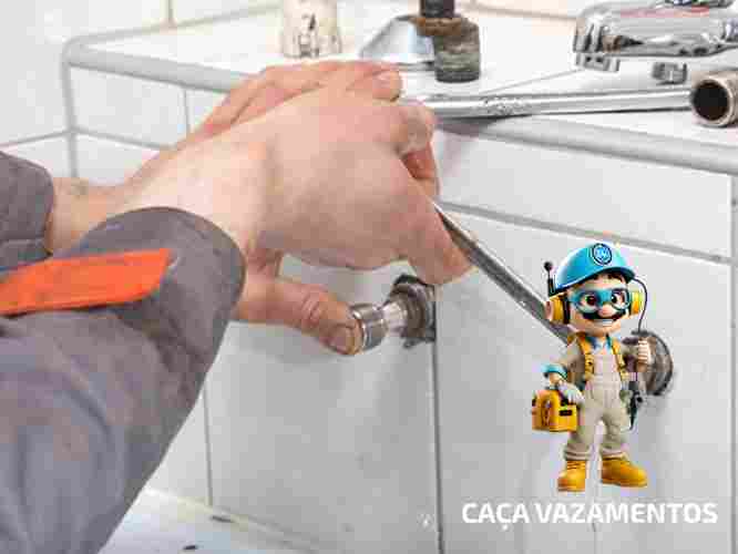 Detecção técnica de vazamento de água na parede, solo, teto, laje e coluna Sabesp