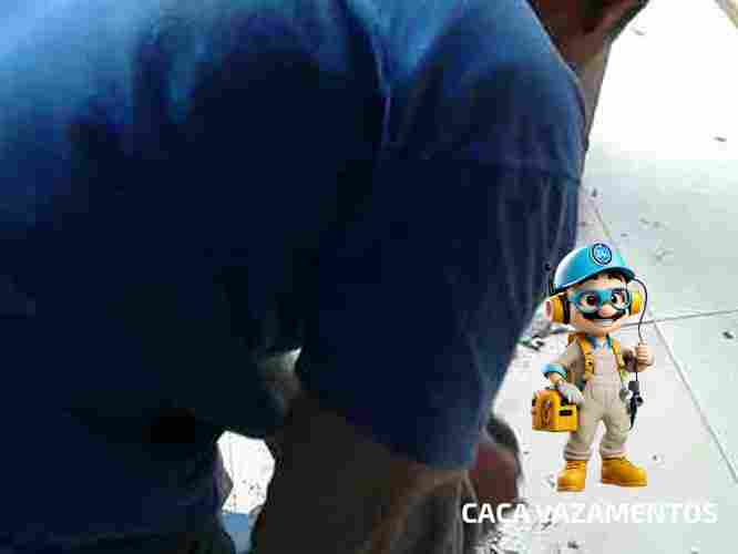 Empresa de caça vazamentos e goteira Armênia conta elevada