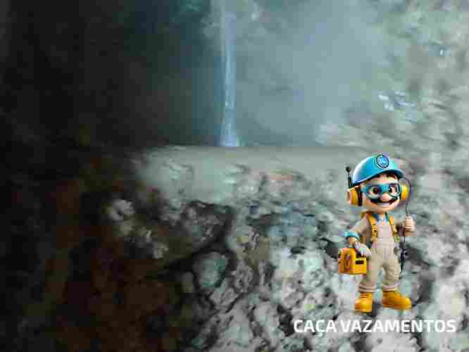 Empresa de caça vazamentos com encanador para válvula Hydra, caixa d\'água e cavalete