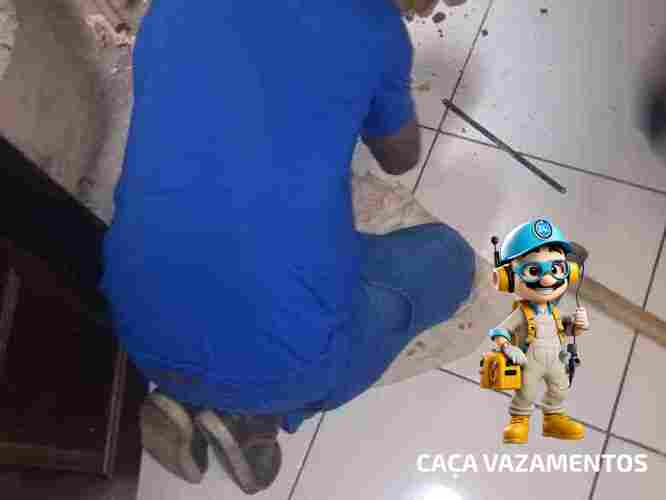 Solucao para conta alta da Sabesp e infiltracao em rede hidraulica residencial