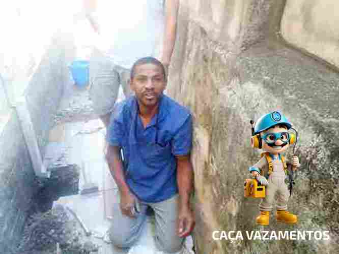 Caça vazamentos e infiltrações com encanador para conta elevada