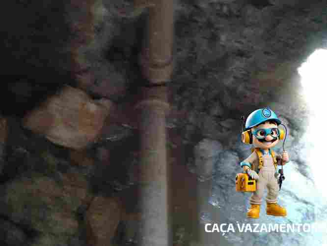 Caça vazamentos e infiltrações técnico para conta elevada