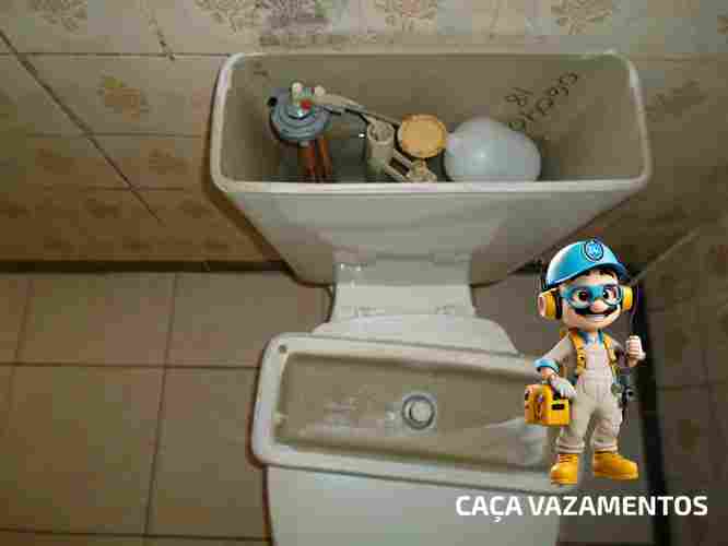 Infiltração e vazamentos para conta alta em Jandira