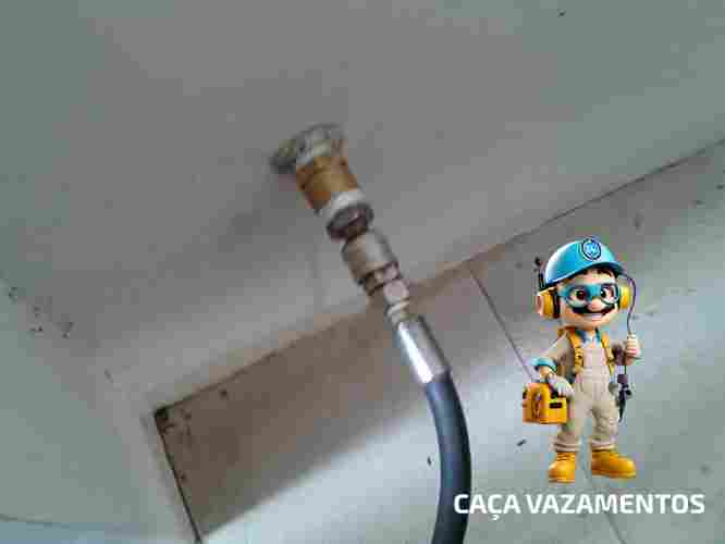Caça vazamentos e infiltrações com encanador em Martin de Sá Litoral Norte de São Paulo