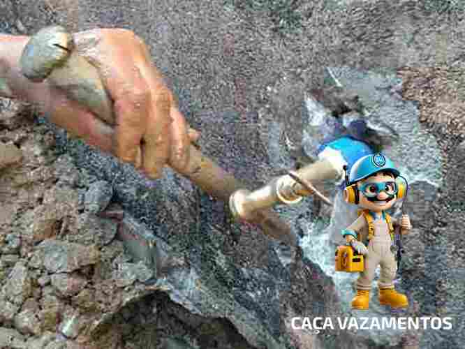 Caça vazamento para infiltração em Litoral Norte de São Paulo com laudo e preço