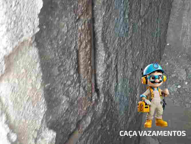 Detecção de vazamento profissional para fatura alta