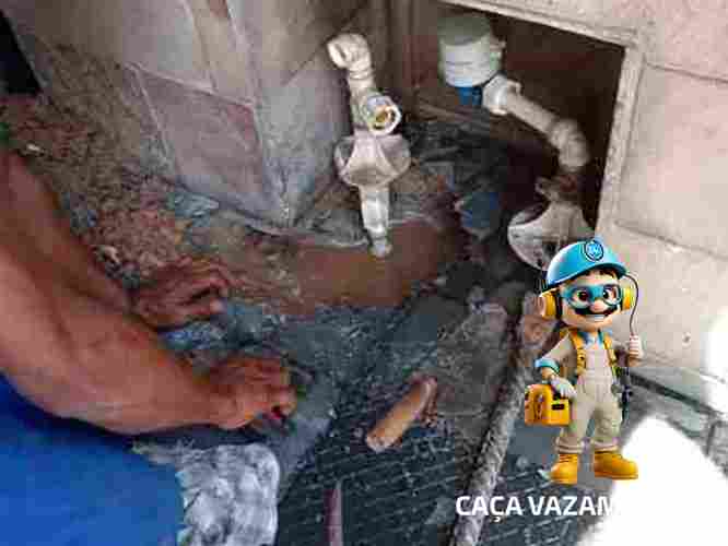 Solução para conta alta da sabesp em vazamentos em canos ocultos Litoral Norte de São Paulo 24h