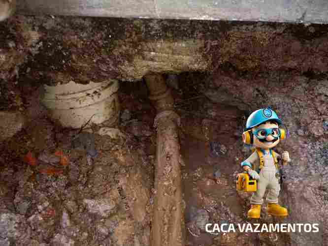 Detecção técnica de vazamento de água na parede, solo, teto, laje e coluna em São Paulo