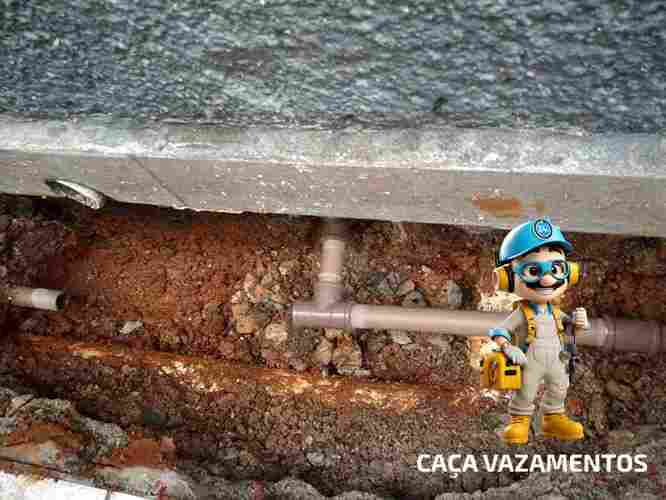 Conserto de infiltração de água em São Paulo