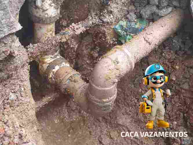 Serviço de caça vazamento em parede, solo, teto e laje Itaquera na Zona Leste