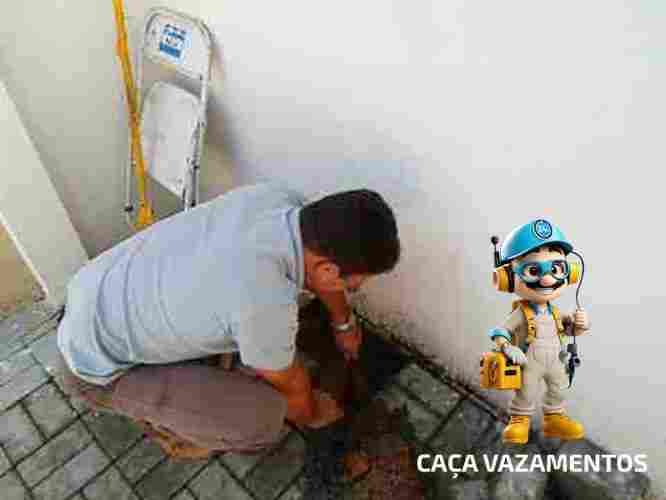Vazamentos Sabesp conta alta reparado Itaquera