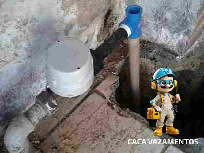 Identificação profissional de vazamento de água Tatuapé na Zona Leste