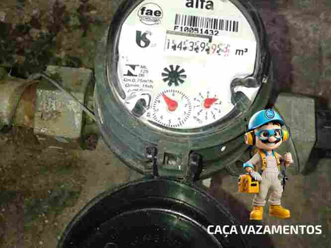 Técnico de vazamento de água barato em São Paulo