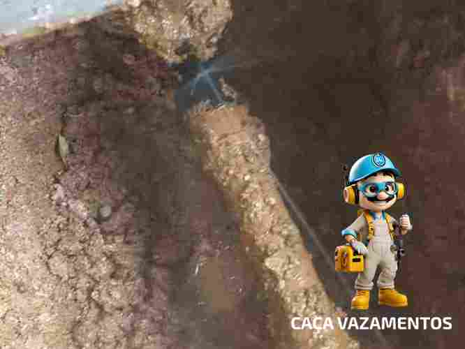 Caça vazamento barato na Zona Leste