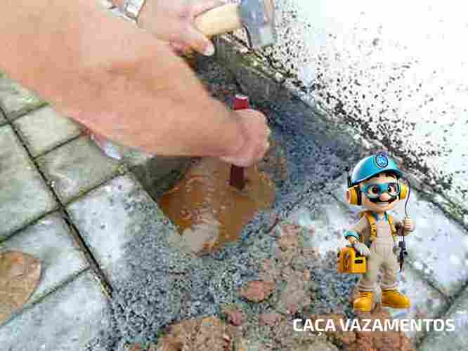 Detecção de vazamento de água especializado em São Paulo