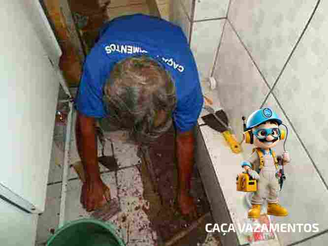 Empresa que conserta vazamento no banheiro caixa d’água em São Paulo