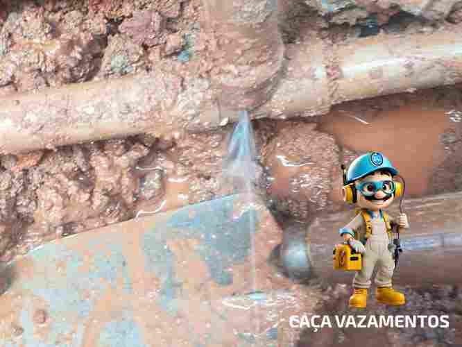 Reparo de vazamento de água no solo, teto, parede e laje Parque edu Chaves