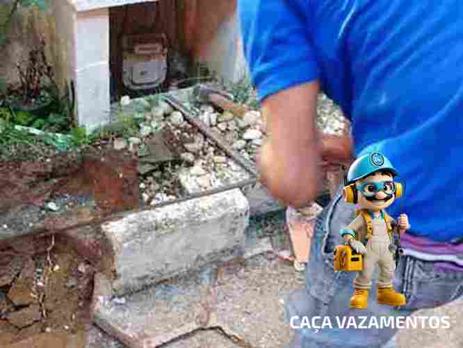 Reparo de vazamento de água técnico em São Paulo
