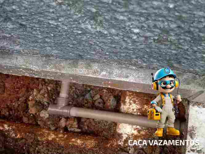 Empresa de conserto de vazamento Sabesp Anhanguera na Zona Oeste