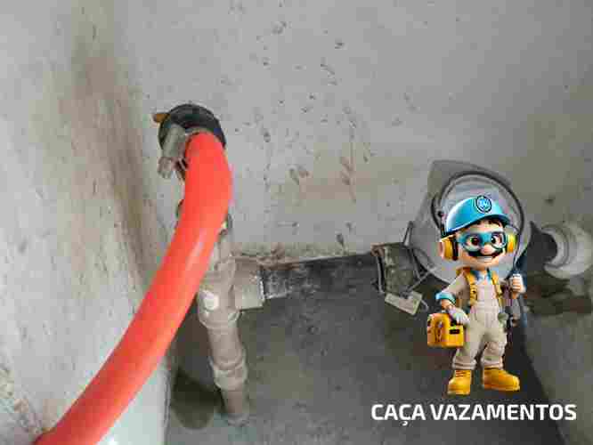 Empresa de conserto de vazamento água Sabesp Jáguaré