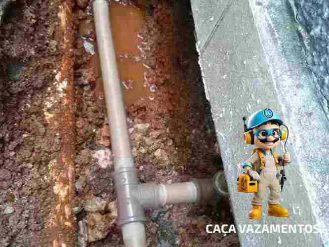 Conserto especializado de vazamento de água em São Paulo