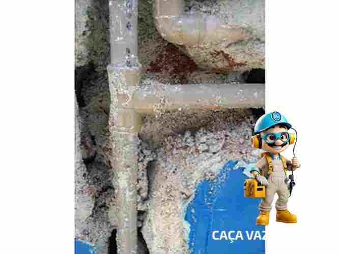 Empresa que conserta vazamento no banheiro caixa d’água conta alta