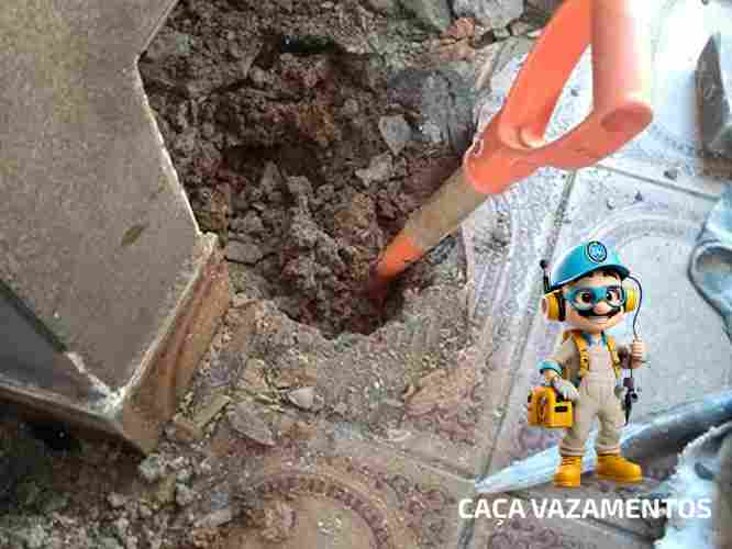 Conserto técnico de infiltrações de água 24h