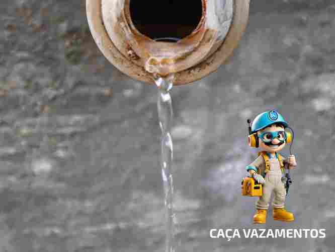 Caça vazamento torneira válvula hydra e caixa d’água Sabesp