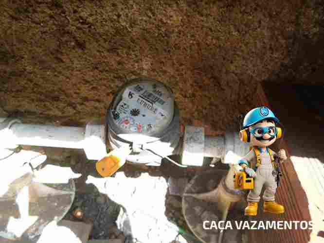 Caça vazamento torneira válvula hydra e caixa d’água Jardim São Luís