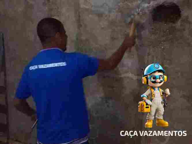 Caça vazamento de água Sabesp barato na Zona Sul