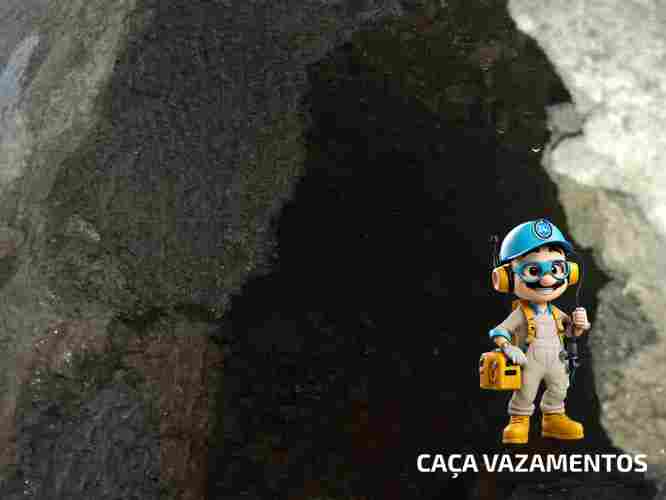Serviço profissional de infiltração de água com laudo técnico 24h